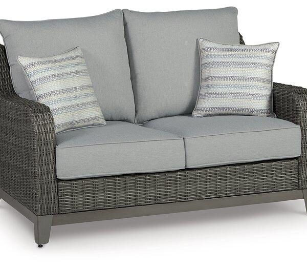 Elite Park Outdoor Loveseat with Cushion