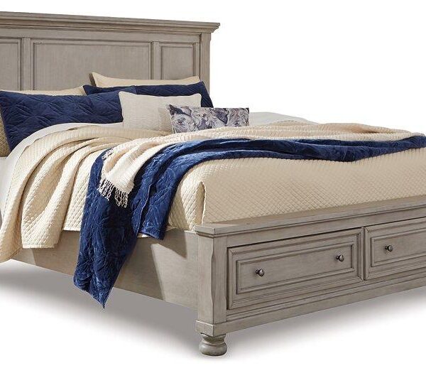 Lettner Panel Storage Bed image