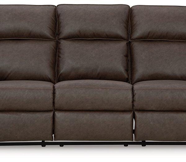 Lavenhorne Reclining Sofa with Drop Down Table image