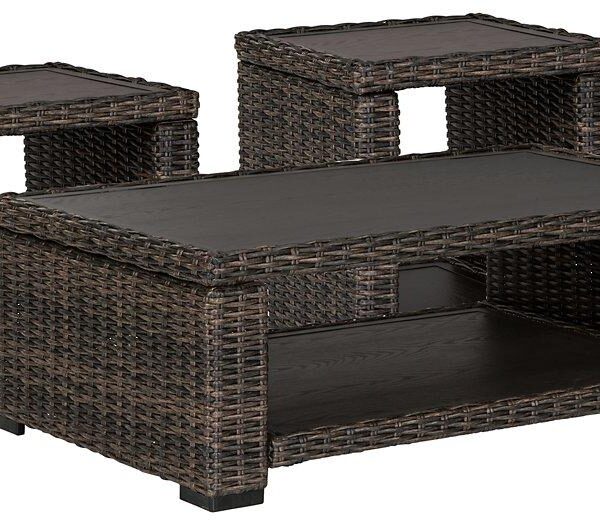 Grasson Lane Outdoor Occasional Table Set