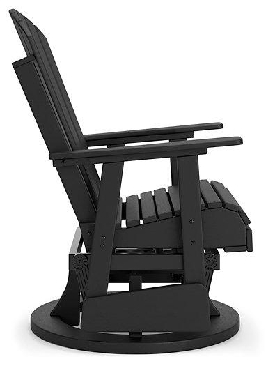 Hyland wave Outdoor Swivel Glider Chair - Image 21