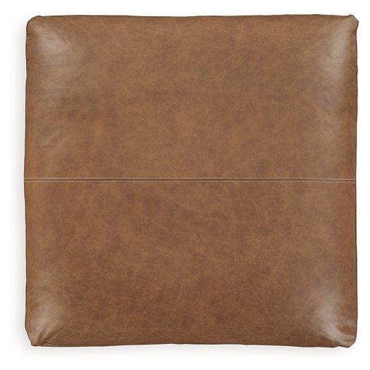 Emilia Oversized Accent Ottoman - Image 4