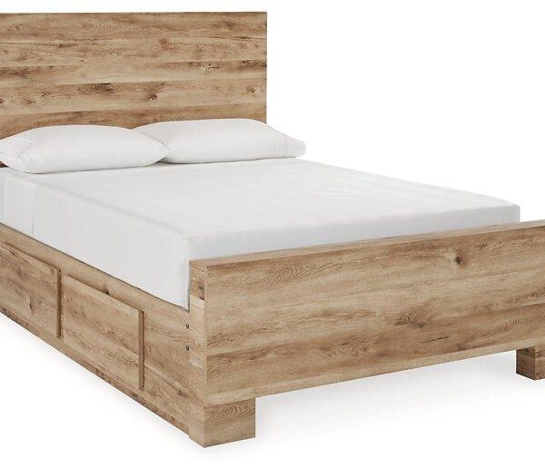 Hyanna Bed with 1 Side Storage image