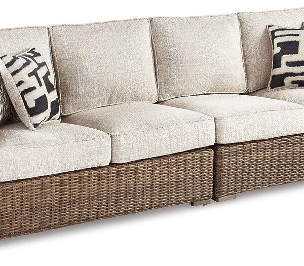 Beachcroft 2-Piece Outdoor Loveseat with Cushion