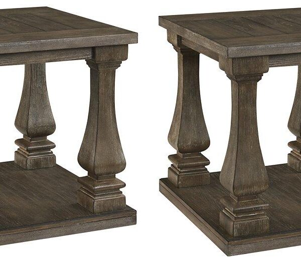 Johnelle End Table Set