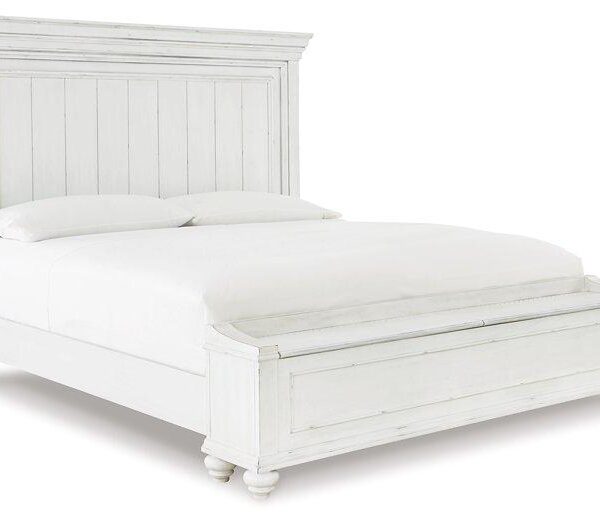 Kanwyn Bed with Storage Bench image