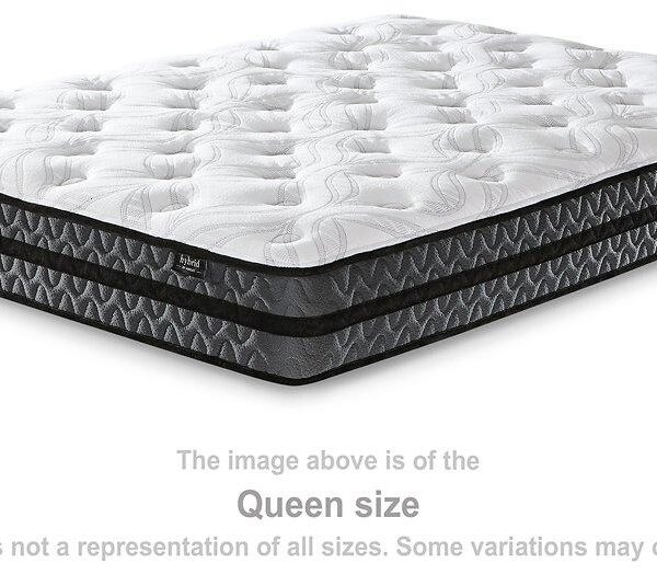 10 Inch Pocketed Hybrid Mattress image