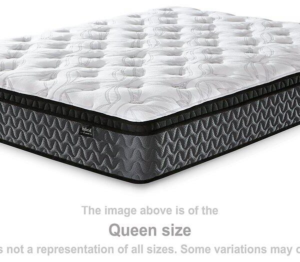 12 Inch Pocketed Hybrid Mattress image