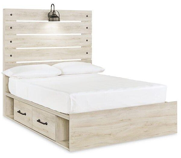 Cambeck Youth Bed with 2 Storage Drawers