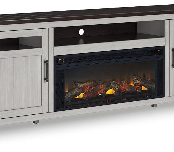 Darborn 88" TV Stand with Electric Fireplace image