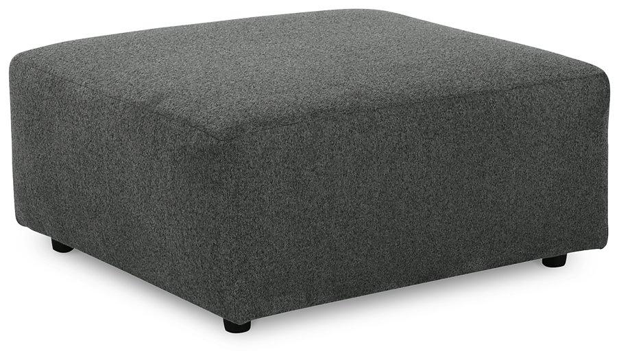 Edenfield Oversized Accent Ottoman - Luxe Home Furnishings (Jersey City, NJ)