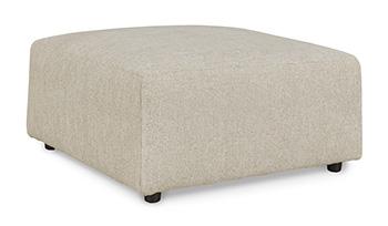 Edenfield Oversized Accent Ottoman - Luxe Home Furnishings (Jersey City, NJ)