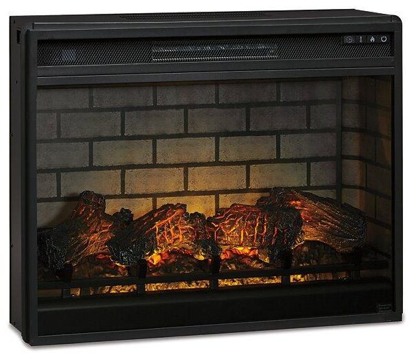 Entertainment Accessories Electric Infrared Fireplace Insert