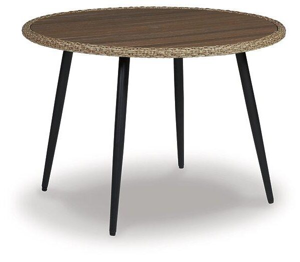 Amaris Outdoor Dining Table - Luxe Home Furnishings (Jersey City, NJ)