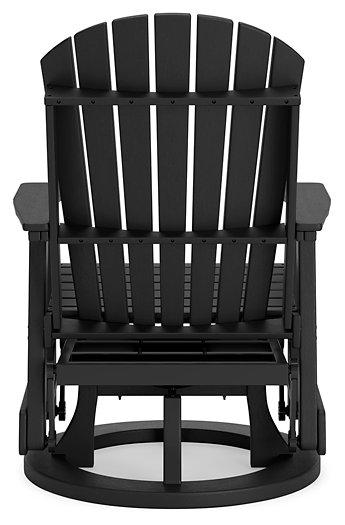 Hyland wave Outdoor Swivel Glider Chair - Image 18