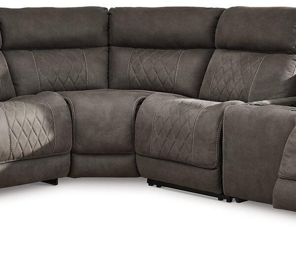 Hoopster 6-Piece Power Reclining Sectional image