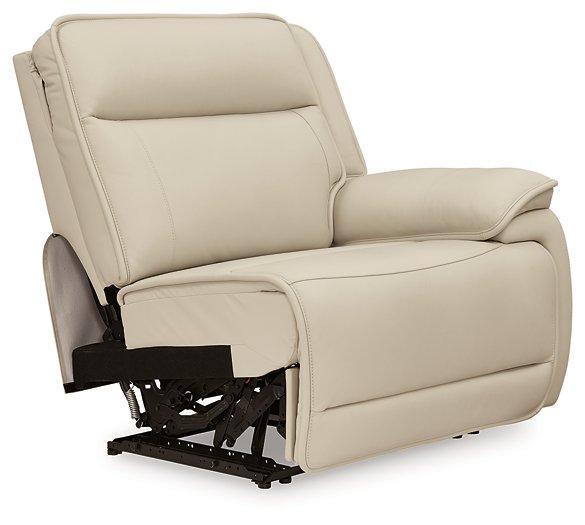 Double Deal Reclining Sectional with Console - Luxe Home Furnishings (Jersey City, NJ)