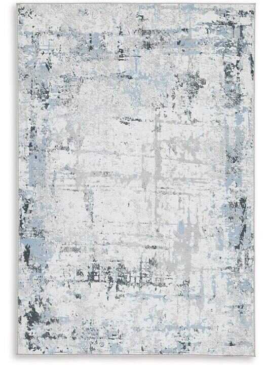 Emertonly 5' x 7' Washable Rug image