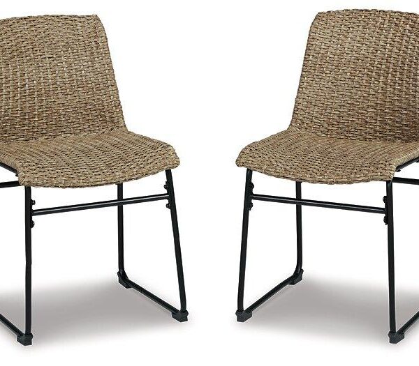 Amaris Outdoor Dining Chair (Set of 2) - Luxe Home Furnishings (Jersey City, NJ)