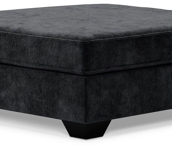 Lavernett Oversized Accent Ottoman image