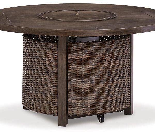 Paradise Trail Fire Pit Table image