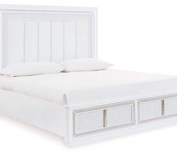 Chalanna Upholstered Storage Bed image