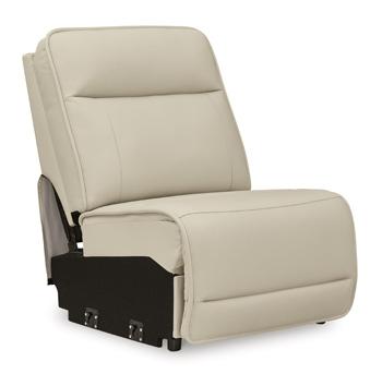 Double Deal Reclining Sectional with Console - Luxe Home Furnishings (Jersey City, NJ)
