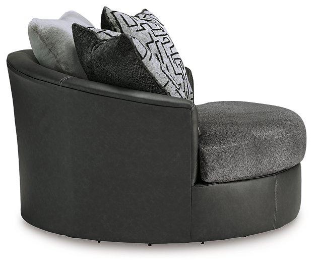 Brixley Pier Oversized Swivel Accent Chair - Image 4