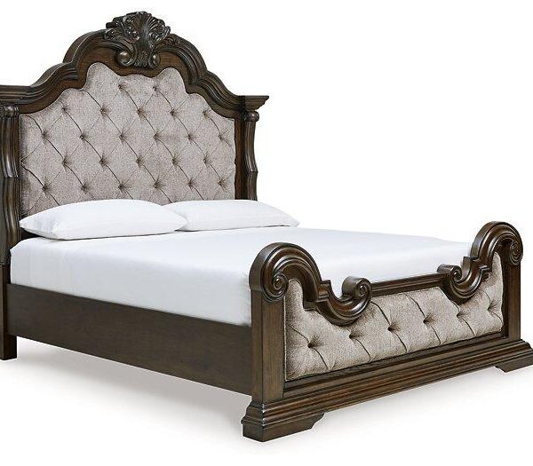 Maylee Upholstered Bed image