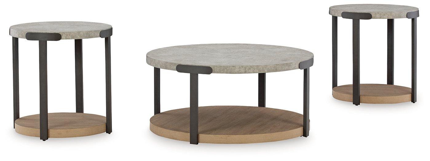 Darthurst Table (Set of 3) - Luxe Home Furnishings (Jersey City, NJ)