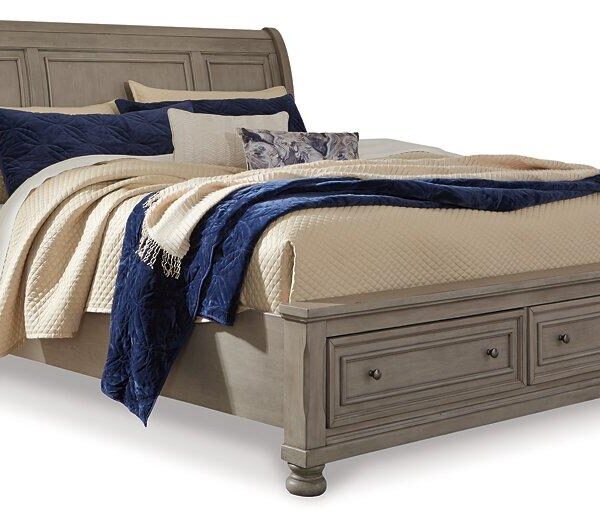 Lettner Bed with 2 Storage Drawers image