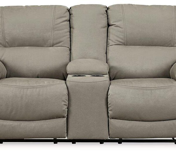 Next-Gen Gaucho Power Reclining Loveseat with Console image
