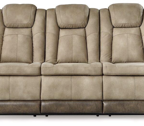 Next-Gen DuraPella Power Reclining Sofa image