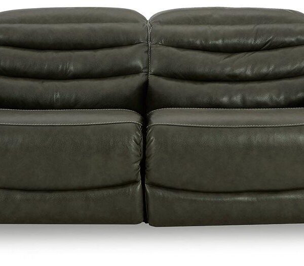 Center Line Power Reclining Sectional Loveseat