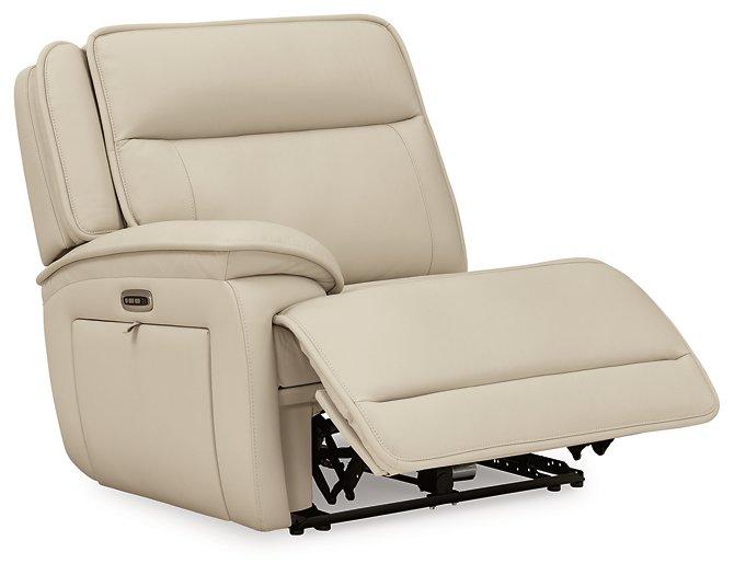 Double Deal Reclining Sectional with Console - Luxe Home Furnishings (Jersey City, NJ)