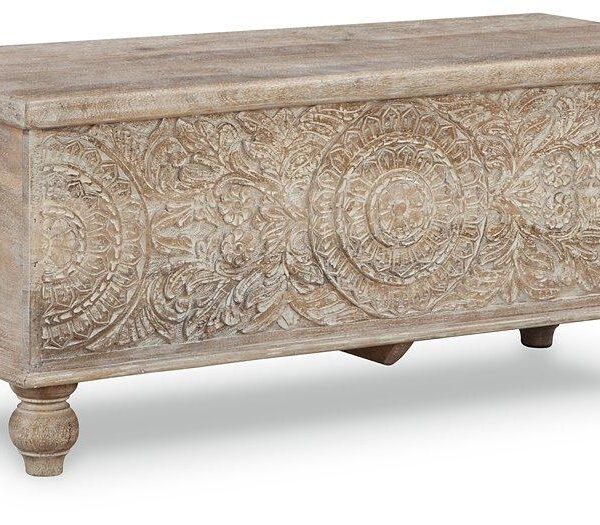 Fossil Ridge Storage Bench