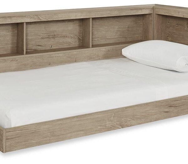 Oliah Youth Bookcase Storage Bed image