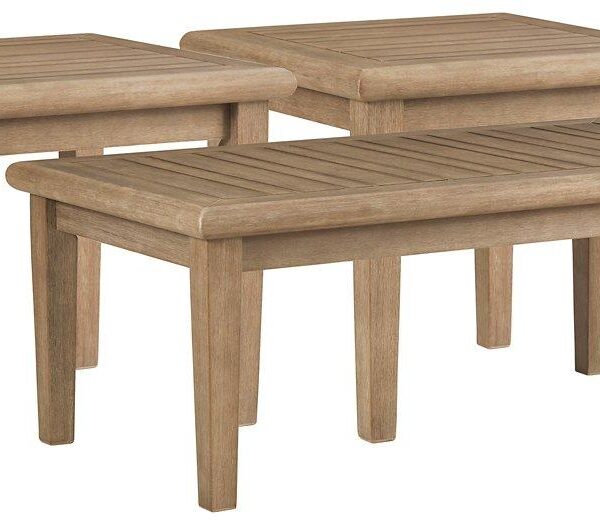 Gerianne Outdoor Occasional Table Set