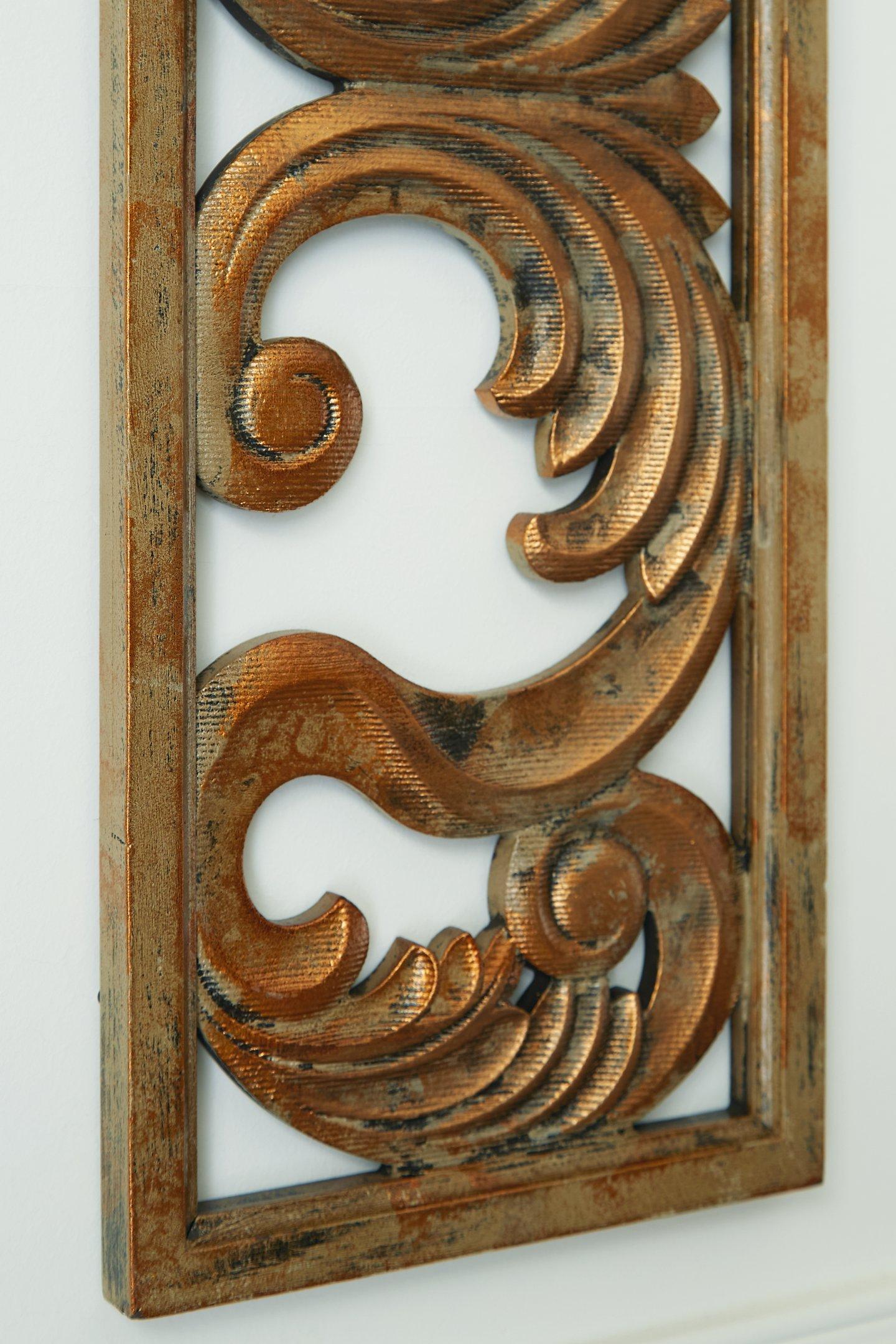 Candelario Wall Decor - Luxe Home Furnishings (Jersey City, NJ)