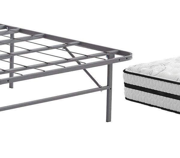 Chime 10 Inch Hybrid 2-Piece Mattress Package image