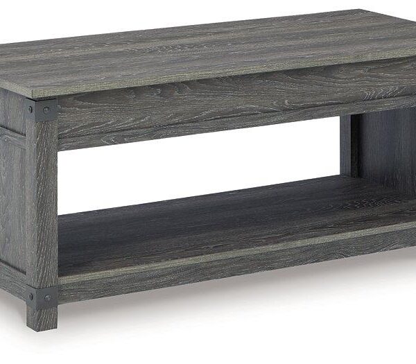Freedan Lift-Top Coffee Table - Luxe Home Furnishings (Jersey City, NJ)