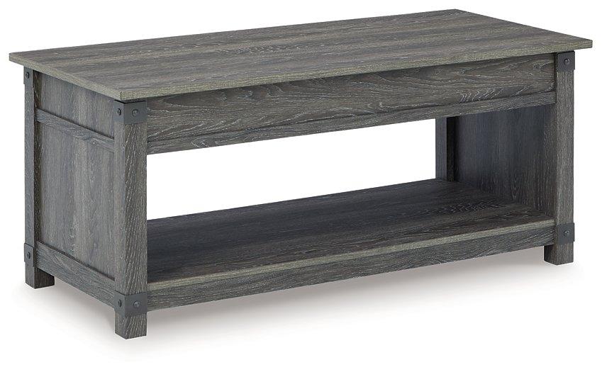 Freedan Lift-Top Coffee Table - Luxe Home Furnishings (Jersey City, NJ)