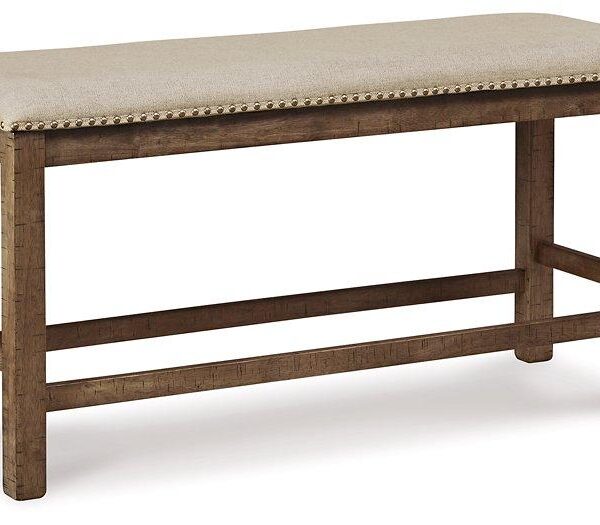 Moriville Counter Height Dining Bench image