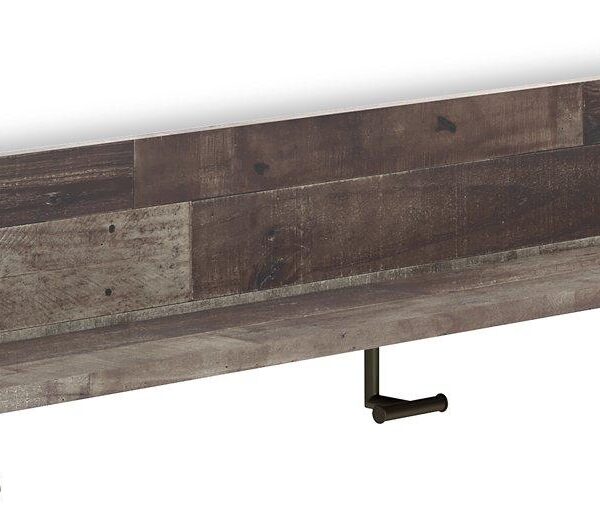 Neilsville Wall Mounted Coat Rack with Shelf image