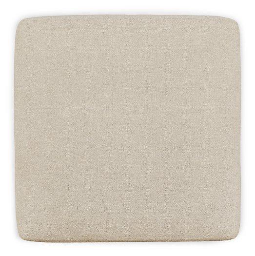 Edenfield Oversized Accent Ottoman - Luxe Home Furnishings (Jersey City, NJ)