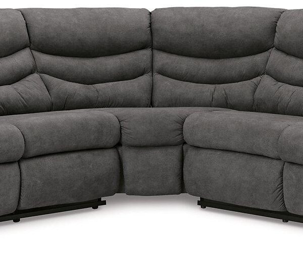 Partymate 2-Piece Reclining Sectional image
