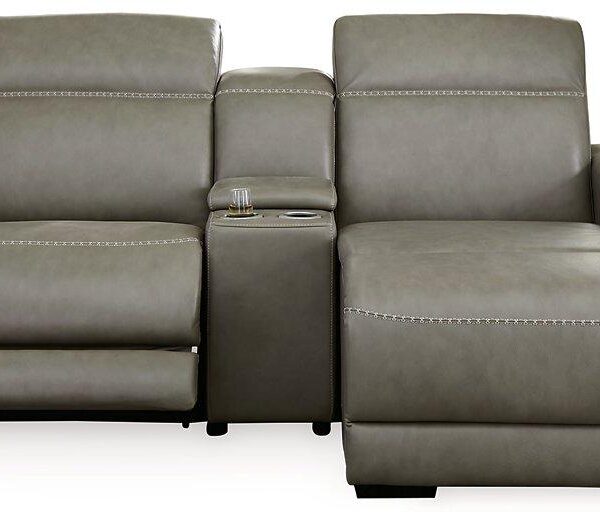 Correze Power Reclining Sectional with Chaise image