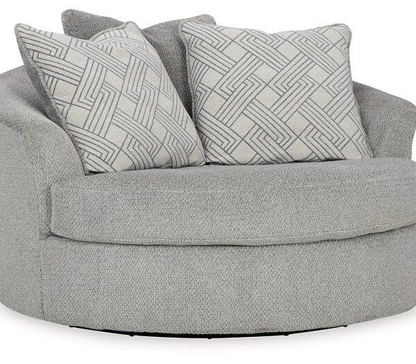 Casselbury Oversized Swivel Accent Chair