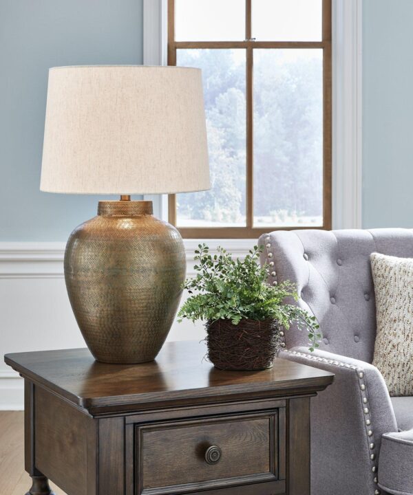 Madney Lamp Set