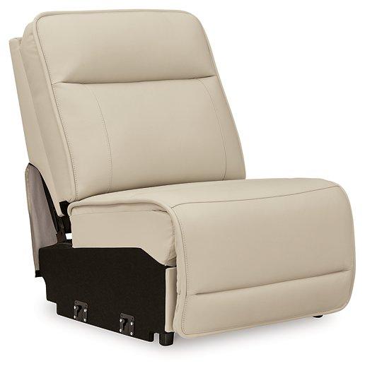 Double Deal Reclining Sectional with Console - Luxe Home Furnishings (Jersey City, NJ)